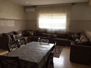 Living area - Beauté et Tranquillité (Oujda)