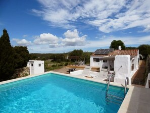 Outdoor pool - "SA Tanka" Casa Rural con Piscina (Alaior)