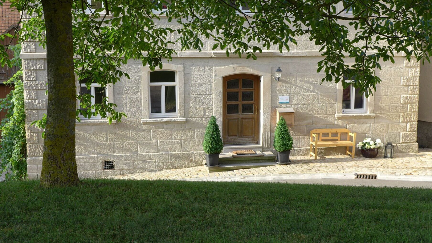 Détail de l’extérieur