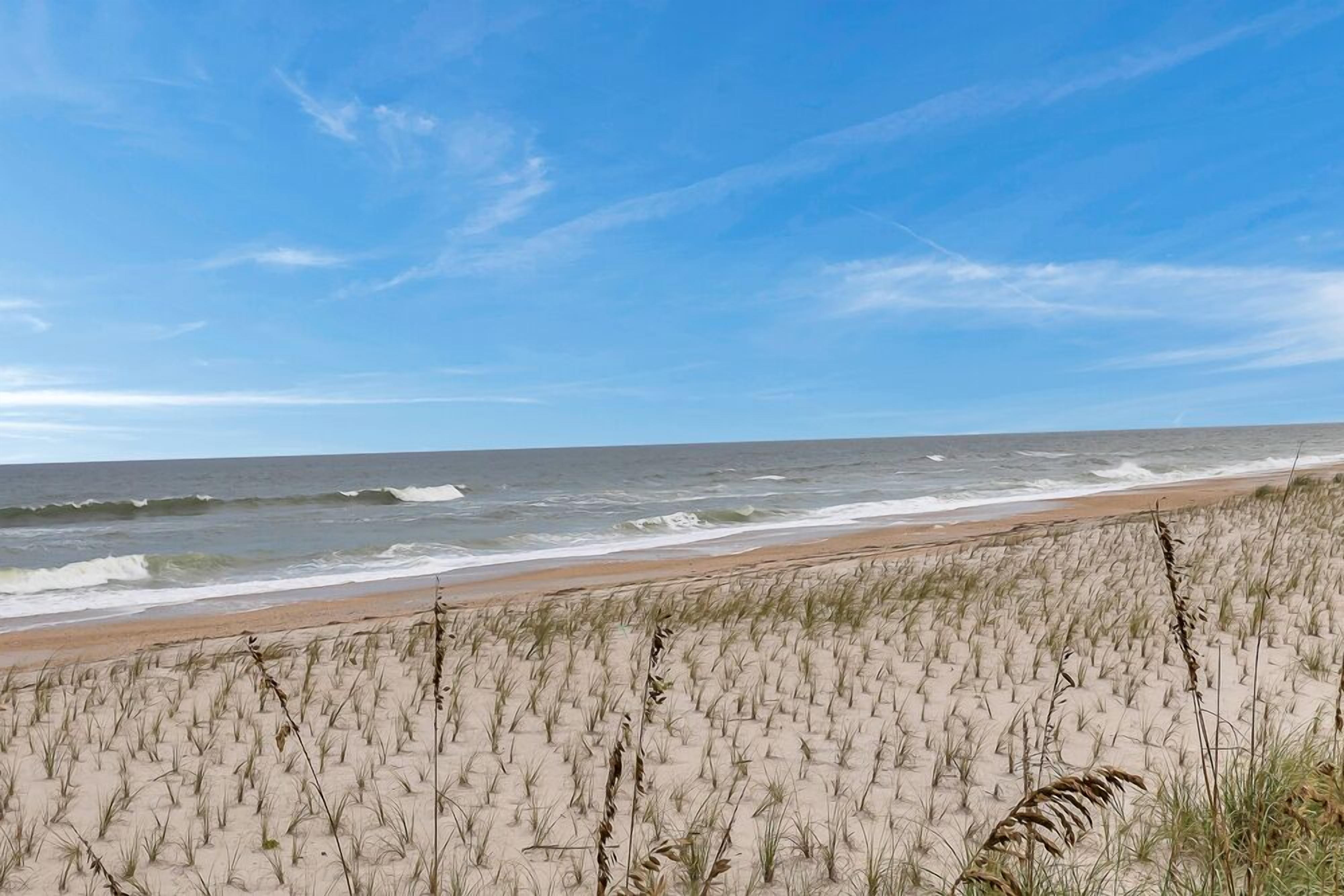 Savor the beauty of each sunrise and sunset Oceanfront at Hammock Views