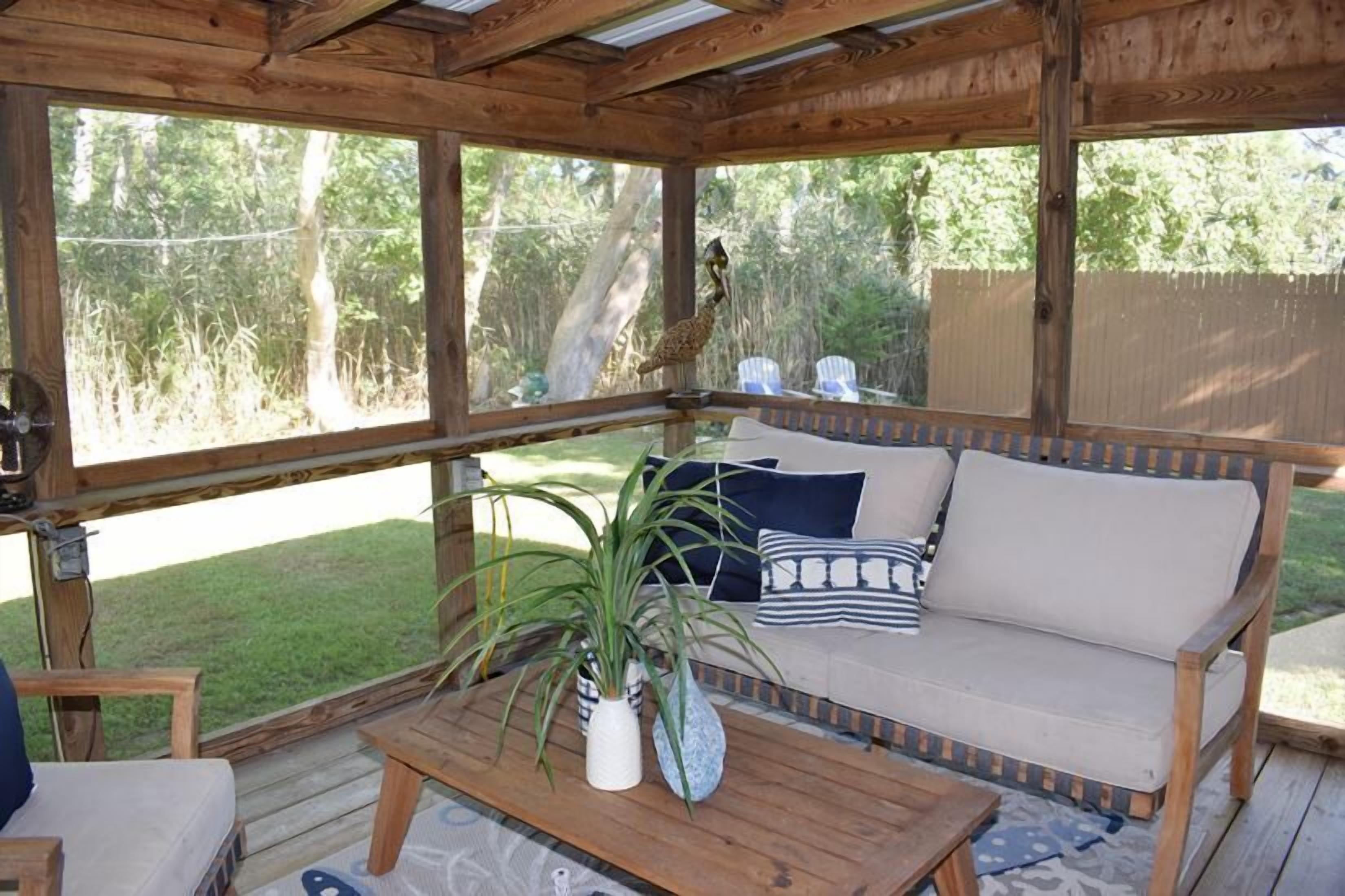 Terraza o patio