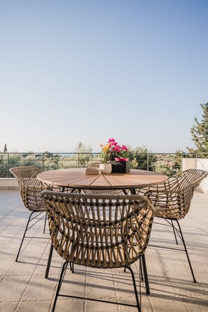 Opções para refeição ao ar livre