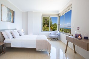 6 bedrooms, iron/ironing board, free WiFi, bed sheets - Villa Lilaea Lefkada (Lefkada)