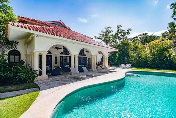 Pool - Villa Diana - Lovely Island Villa (Cabarete)