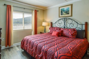 Leilighet (2 Bedrooms) | 2 soverom, strykejern/-brett og sengetøy