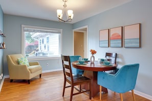 House (2 Bedrooms) | Interior - Near Beach & Attractions: Home in Galveston! (Galveston)