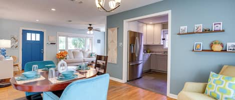 Ferienhaus (2 Bedrooms) | Innenbereich