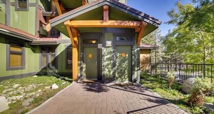 Mammoth Lakes Condo w/ Fireplace: Near Skiing!