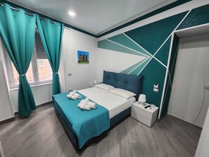 Luxury-Zimmer | 1 Schlafzimmer, schallisolierte Zimmer, kostenloses WLAN
