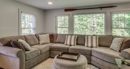Near Beach: Coastal Maine Getaway w/ Yard