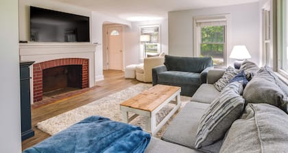 Near Beach: Coastal Maine Getaway w/ Yard