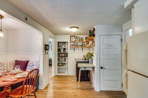 House (2 Bedrooms) | Interior - Near Beach: Coastal Maine Getaway w/ Yard (Wells)