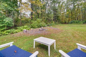 House (2 Bedrooms) | Interior - Near Beach: Coastal Maine Getaway w/ Yard (Wells)