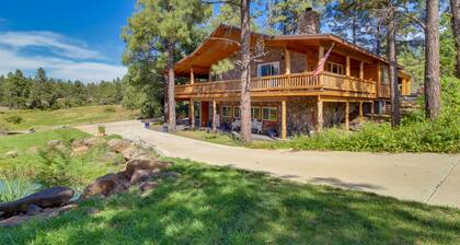Peaceful Pinetop-lakeside Suite w/ Fire Pit!