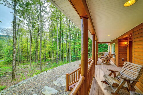 2 Mi to Elk Mountain: Secluded Union Dale Home!