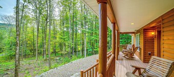 2 Mi to Elk Mountain: Secluded Union Dale Home!