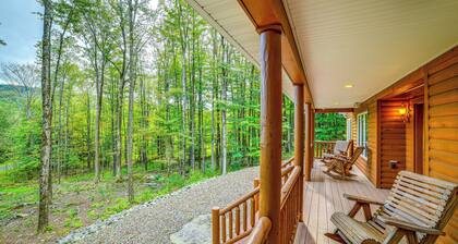 2 Mi to Elk Mountain: Secluded Union Dale Home!