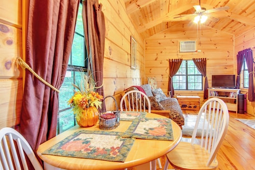 Hendersonville Creekside Cabin: Near Dupont Forest