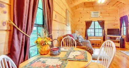 Hendersonville Creekside Cabin: Near Dupont Forest