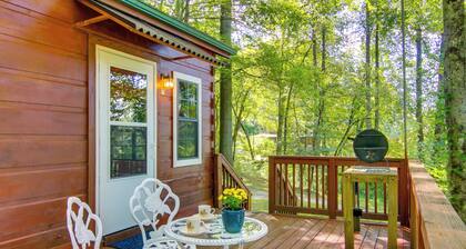Hendersonville Cabin Near Hiking & Waterfalls!