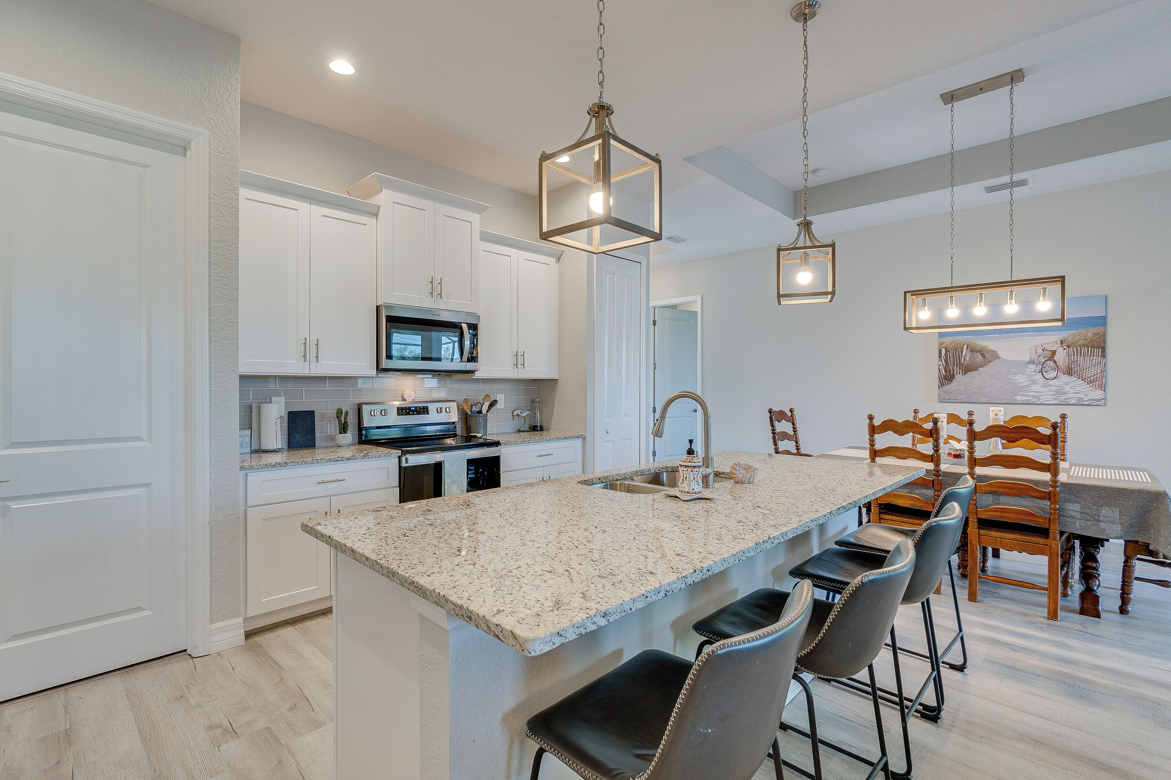 บ้านพัก (4 Bedrooms) | ภายใน