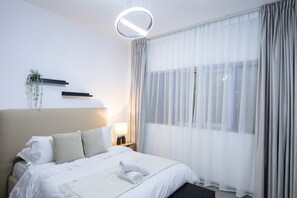 2 chambres, coffres-forts dans les chambres, Wi-Fi gratuit