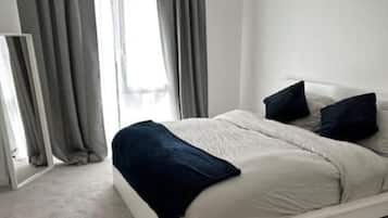 2 bedrooms, WiFi, bed sheets