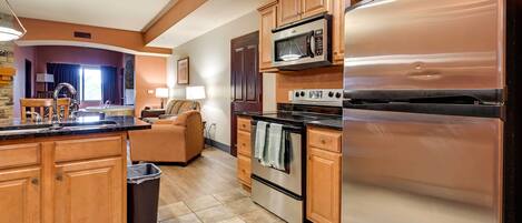 Apartment (2 Bedrooms) | Interior