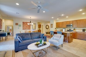 Living area