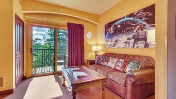 Apartment (0 Bedroom) | Bahagian dalam