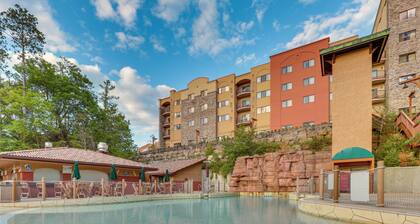 Wisconsin Dells Resort Condo: Golf Course On-site