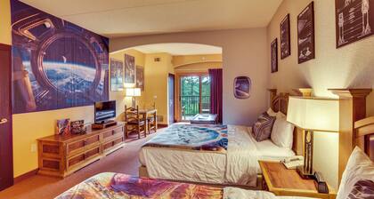 Wisconsin Dells Resort Condo: Golf Course On-site