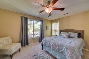 Interior - Lakefront Gilbertville Haven w/ Private Boat Dock! (Gilbertsville)