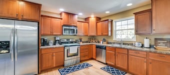 Lakefront Gilbertville Haven w/ Private Boat Dock!