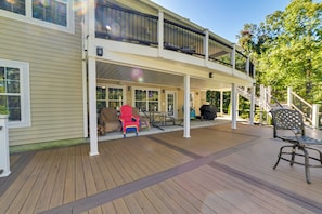 Ferienhaus (4 Bedrooms) | Innenbereich