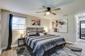 3 habitaciones y ropa de cama 