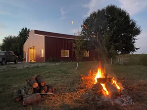 Overnattingsstedets uteområder