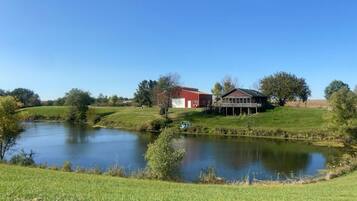 المنطقة المحيطة بالمنشأة