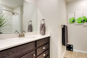 Bathroom - Quiet Evans Home Rental Near Parks & Downtown! (Evans)