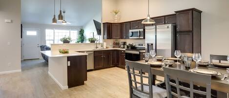 House (3 Bedrooms) | Private kitchen