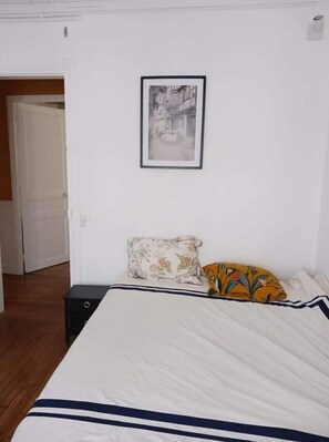 2 Schlafzimmer, WLAN, Bettwäsche