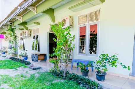 Fachada de la propiedad