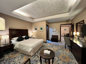 Executive Double Room, 2 Bedrooms | In-room safe, desk, laptop workspace, blackout drapes - Mercure Jeddah Al Hamra Salsabil Hotel (Jeddah)