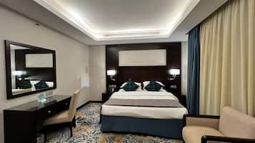 1 chambre, coffres-forts dans les chambres, bureau