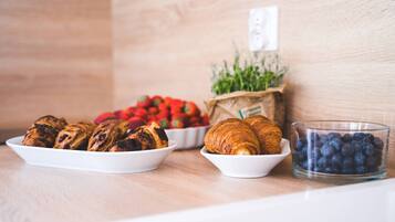 Repas de petit déjeuner