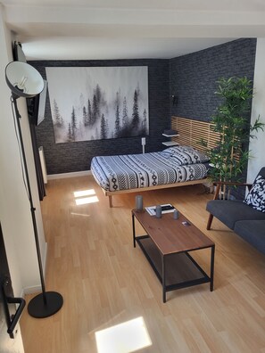 1 chambre, Wi-Fi gratuit, draps fournis