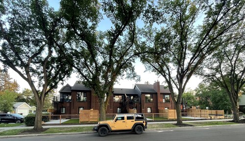 Location! New, Modern Townhouse Steps from 124 Street!