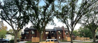 Location! New, Modern Townhouse Steps from 124 Street!