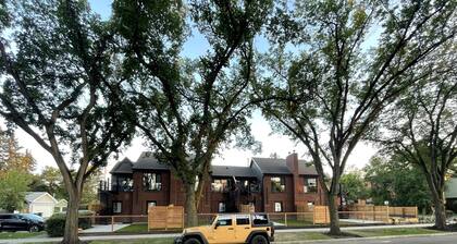 Location! New, Modern Townhouse Steps from 124 Street!