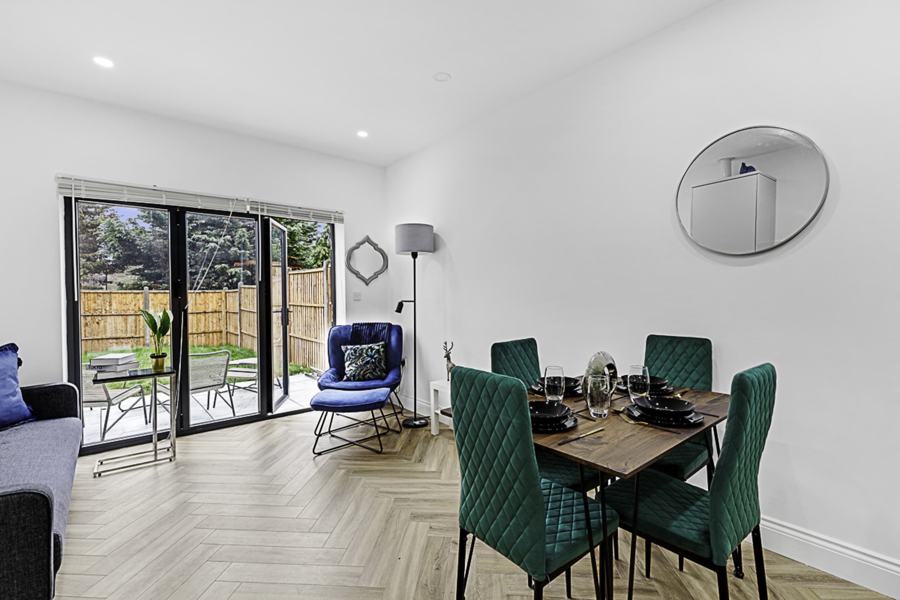 Basic Apartment, Multiple Beds | View from property